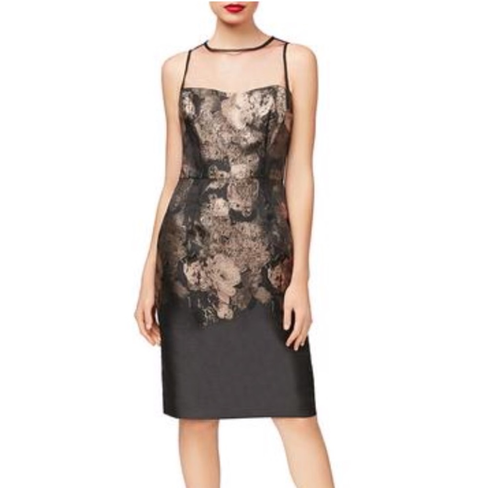NWT Betsey Johnson Sleeveless Illusion Dress